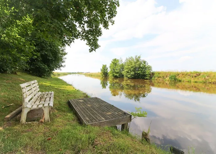 Apartmán Ferienhaus-sielruhe Greetsiel