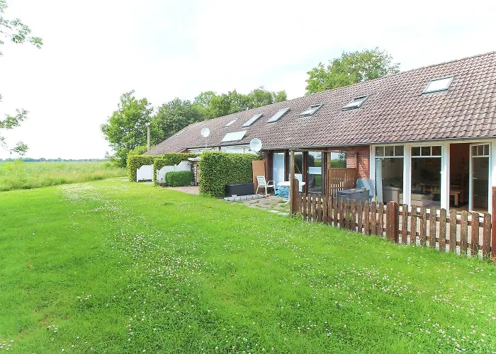 Ferienhaus-sielruhe * Greetsiel