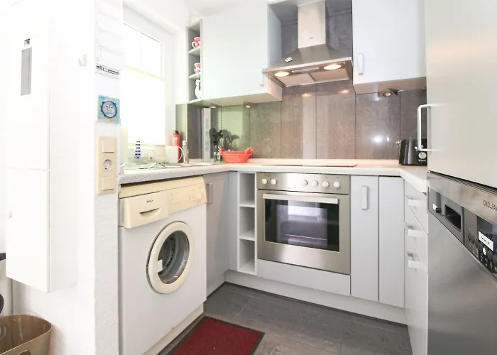 Apartmán Ferienhaus-sielruhe Greetsiel